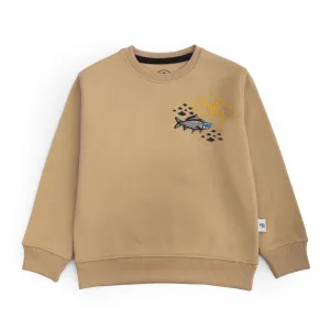 Fish Graphic Sweatshirt