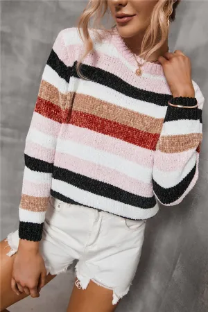 Fleece Pullover with Wolffmode Patchwork Design