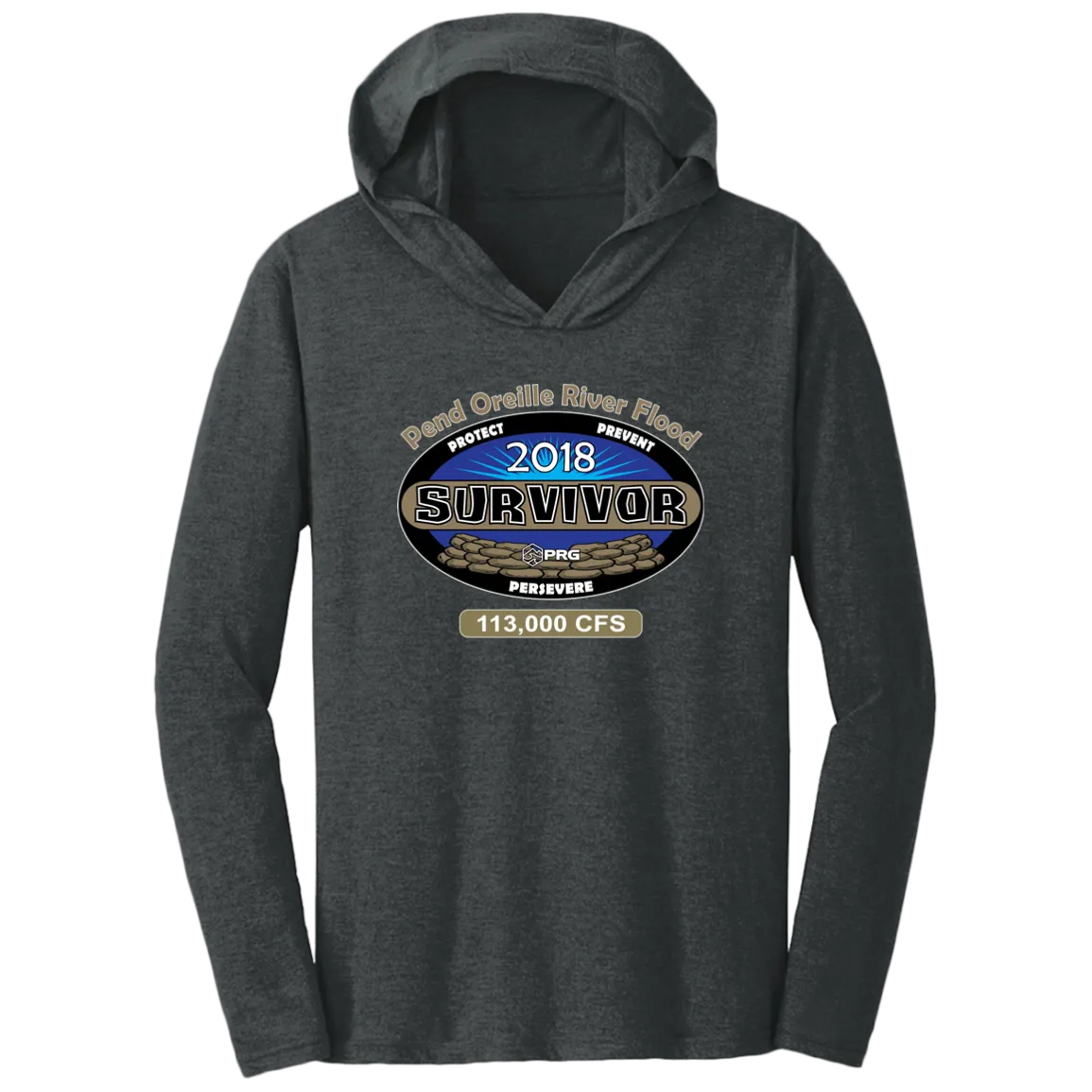 Flood Survivor (2018) - Hoodie Shirt