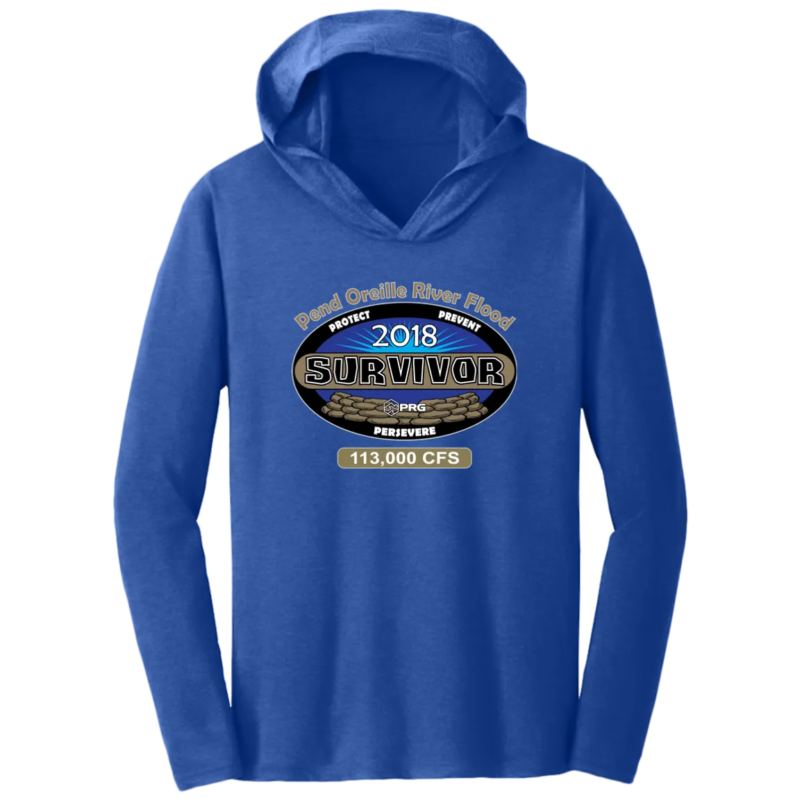 Flood Survivor (2018) - Hoodie Shirt