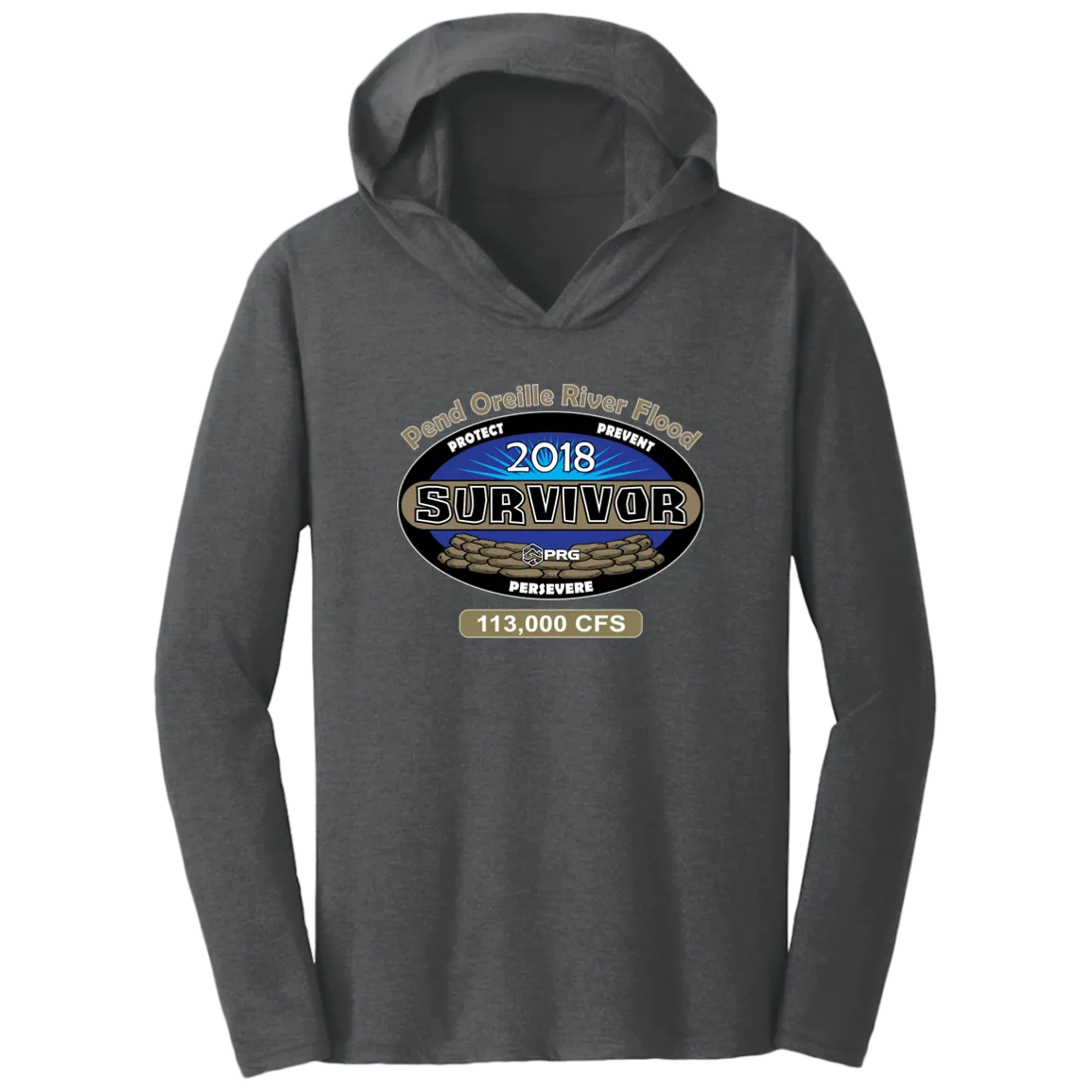 Flood Survivor (2018) - Hoodie Shirt