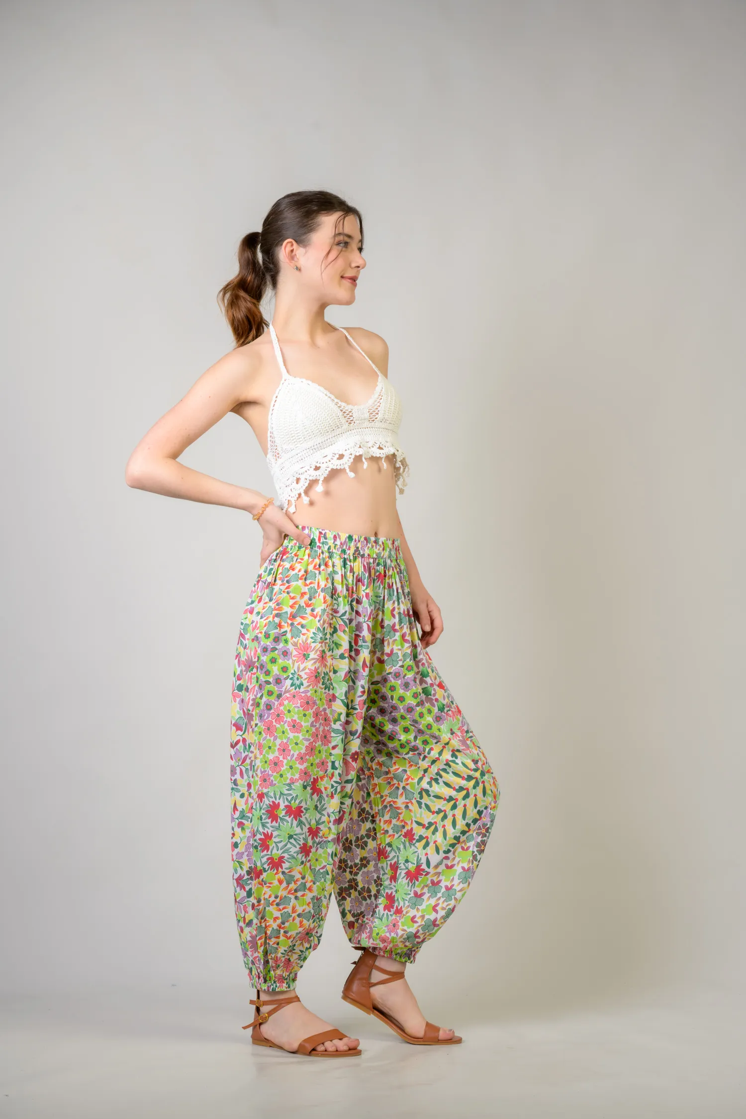 Flower Garden Pants