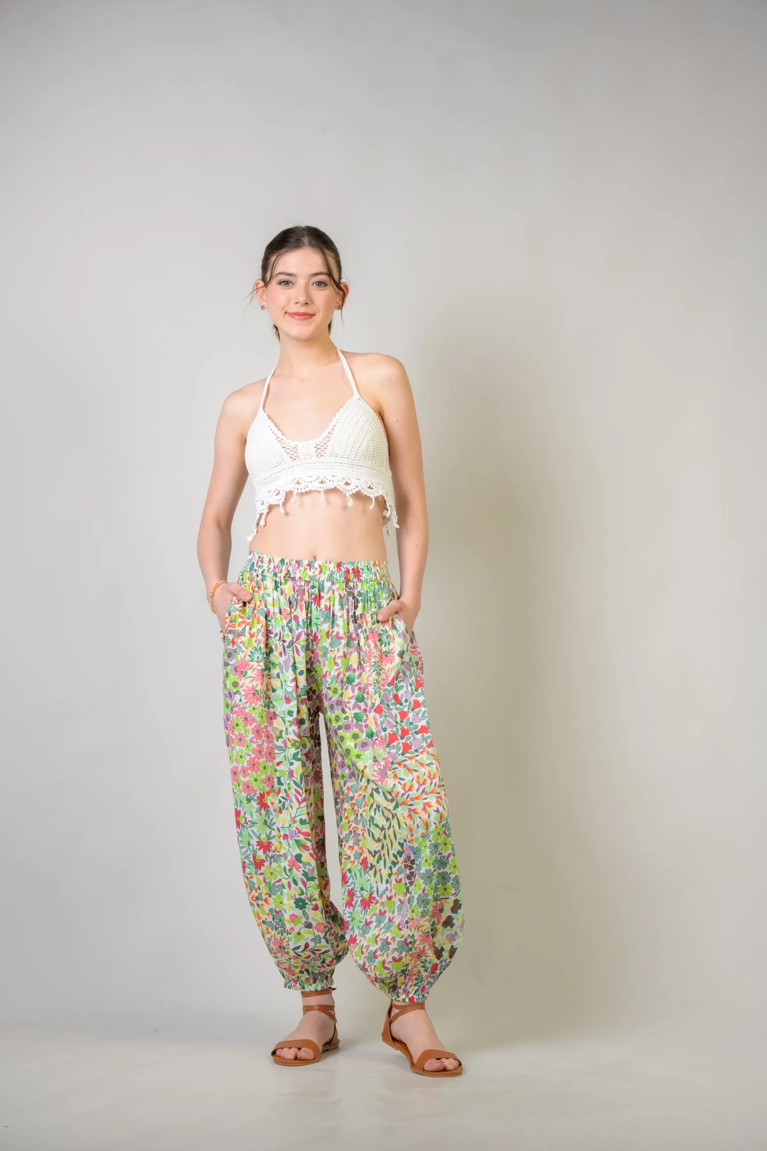 Flower Garden Pants