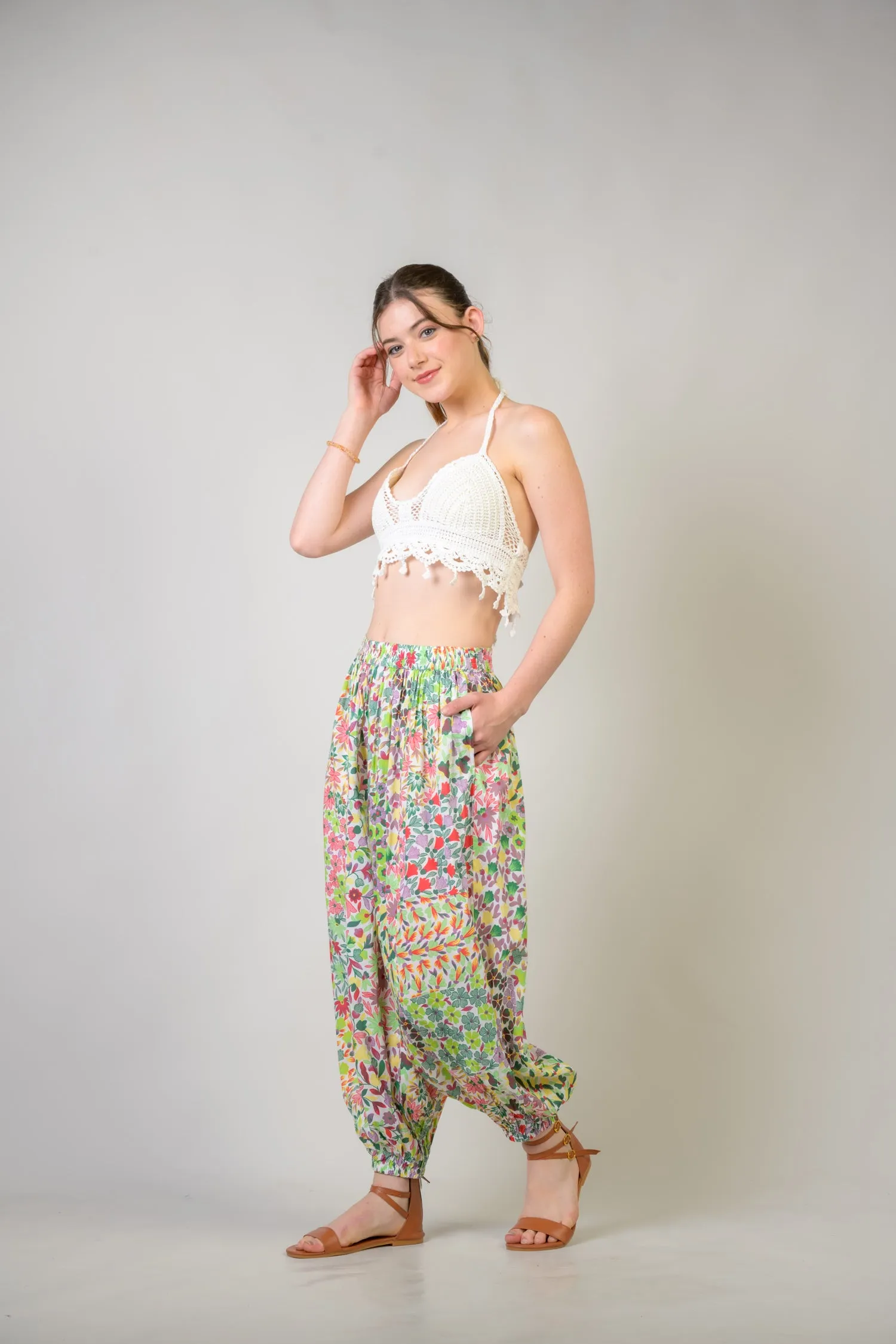Flower Garden Pants