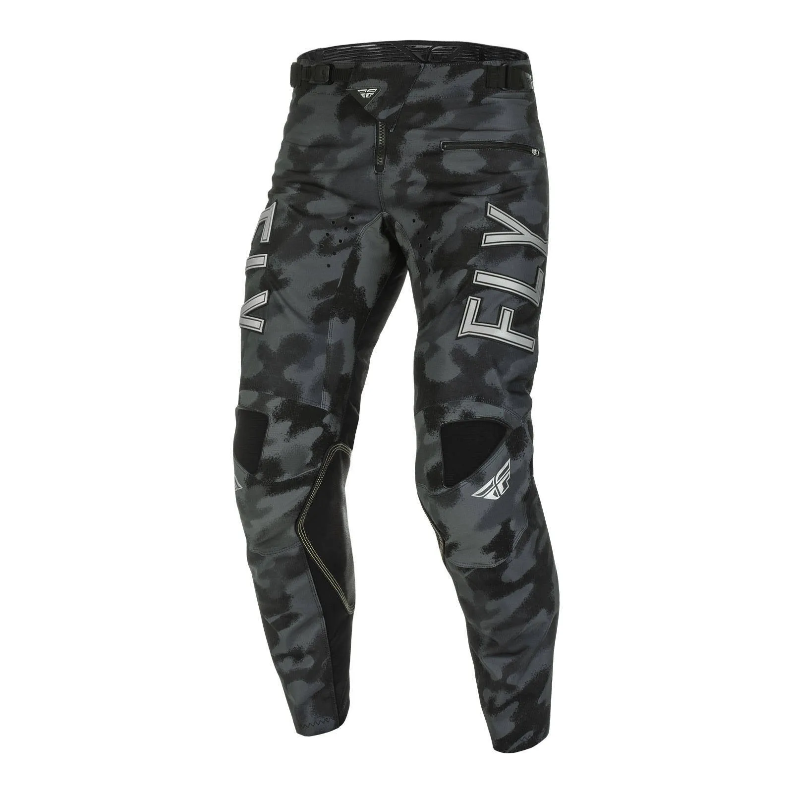Fly Racing 2022 Kinetic Special Edition Tactic Pant - Black / Grey Camo