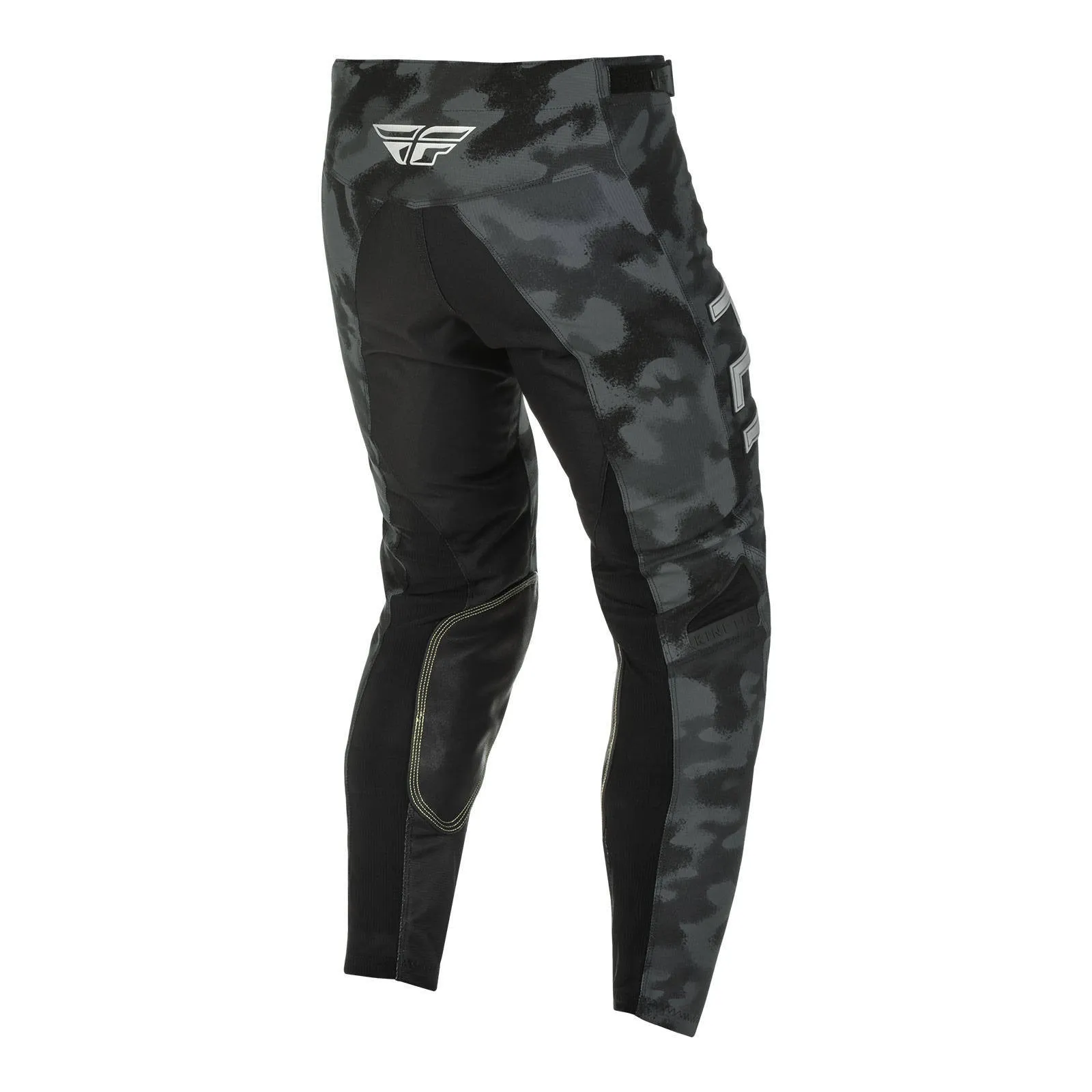 Fly Racing 2022 Kinetic Special Edition Tactic Pant - Black / Grey Camo