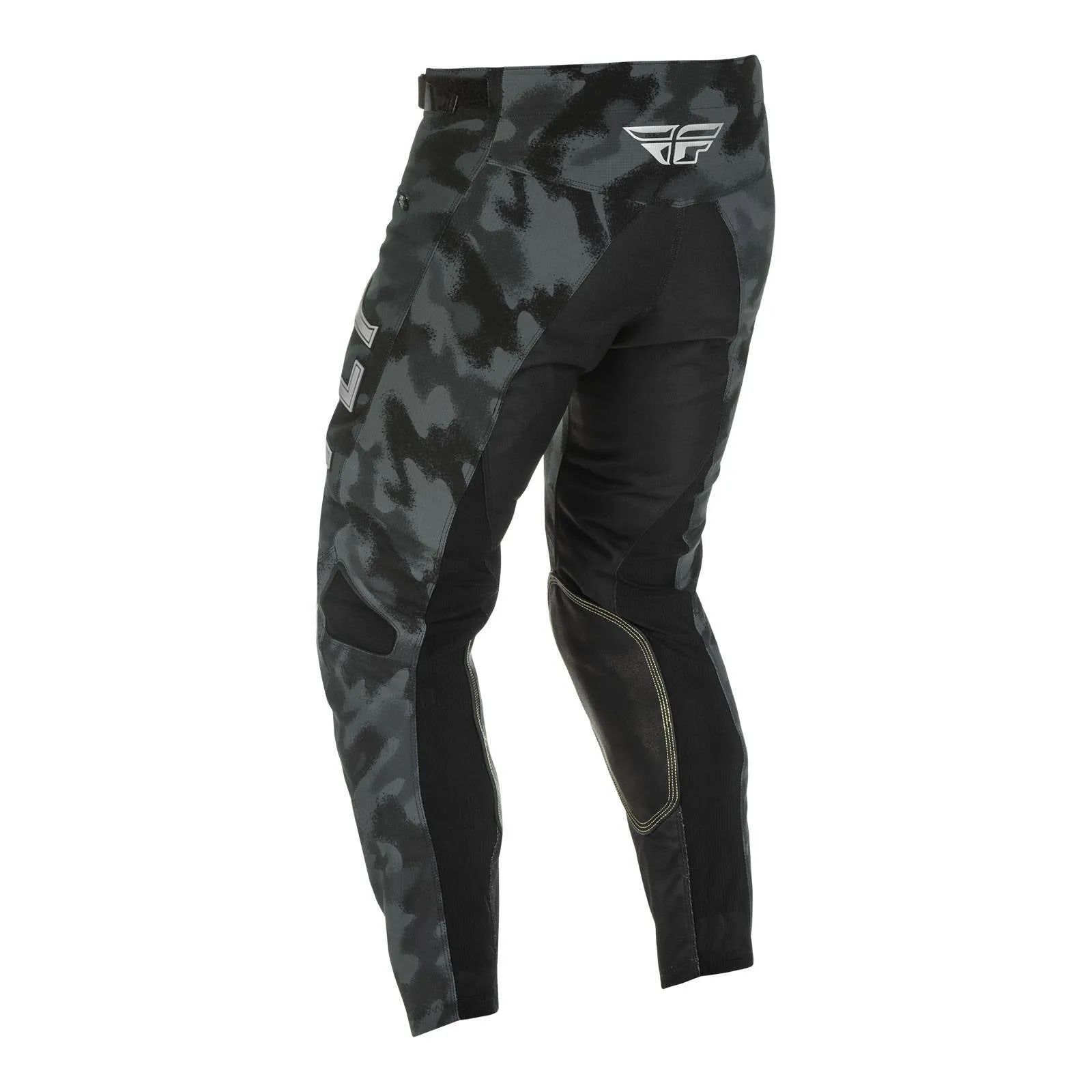 Fly Racing 2022 Kinetic Special Edition Tactic Pant - Black / Grey Camo
