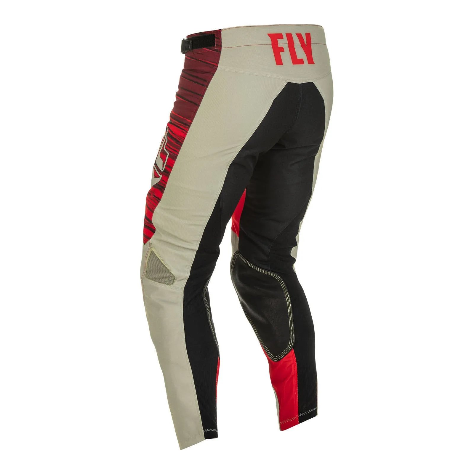 Fly Racing 2022 Kinetic Wave Pant - Light Grey / Red