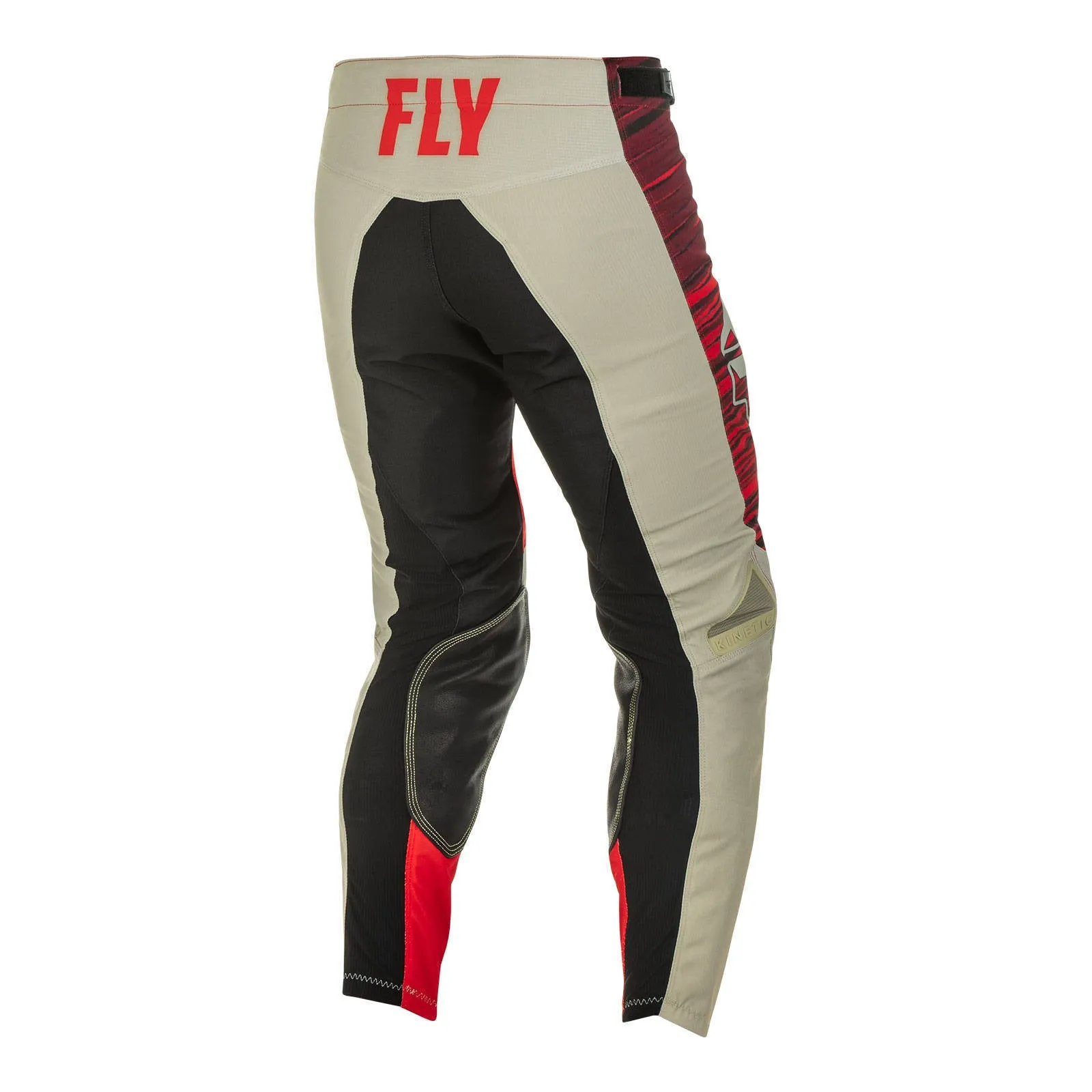 Fly Racing 2022 Kinetic Wave Pant - Light Grey / Red