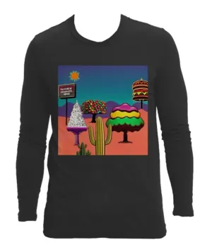 Food Desert Long Sleeve T-Shirt