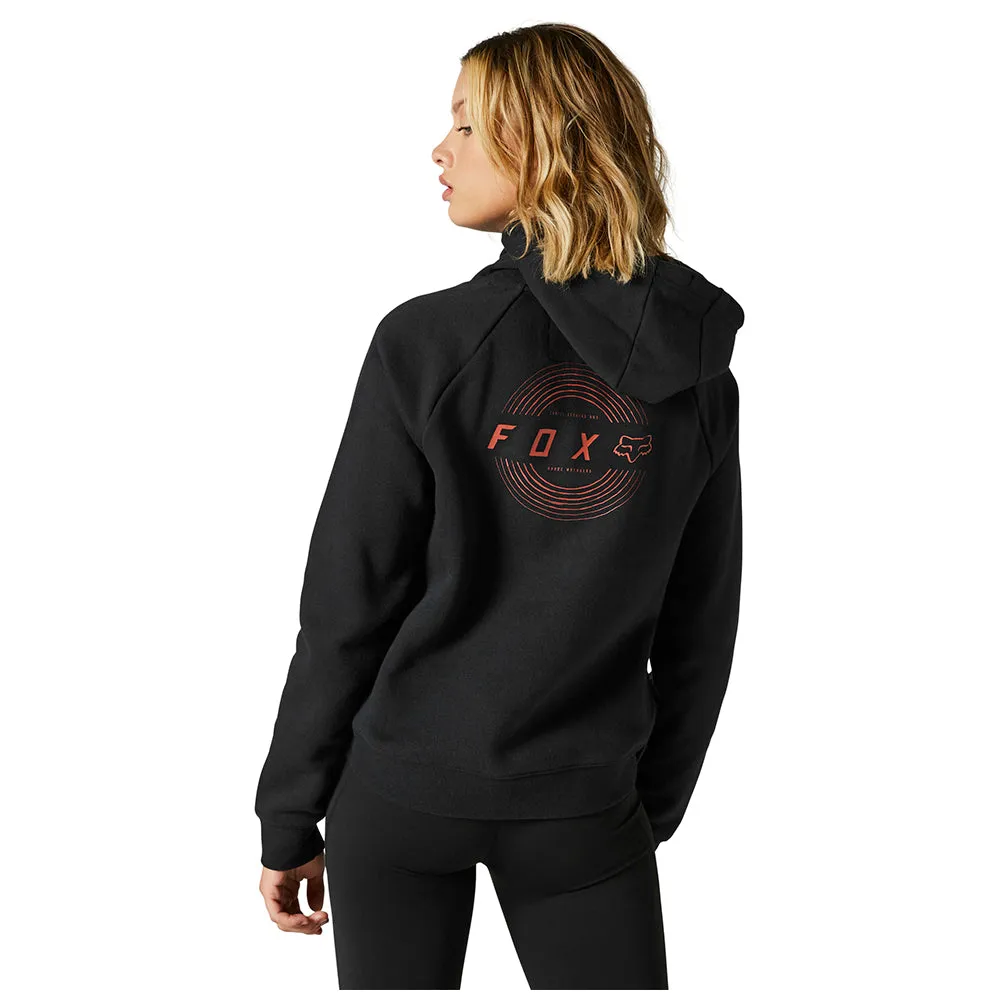 FOX WOMENS PROXIMAH PULLOVER FLEECE HOODY [BLACK]