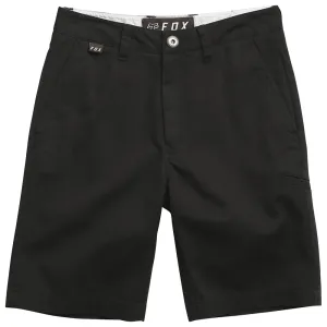 FOX YOUTH ESSEX SHORT [BLACK] 24