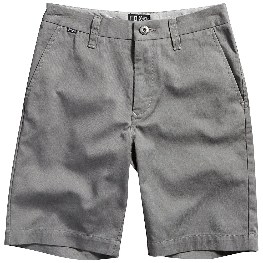 FOX YOUTH ESSEX SHORT [GUNMETAL] 24