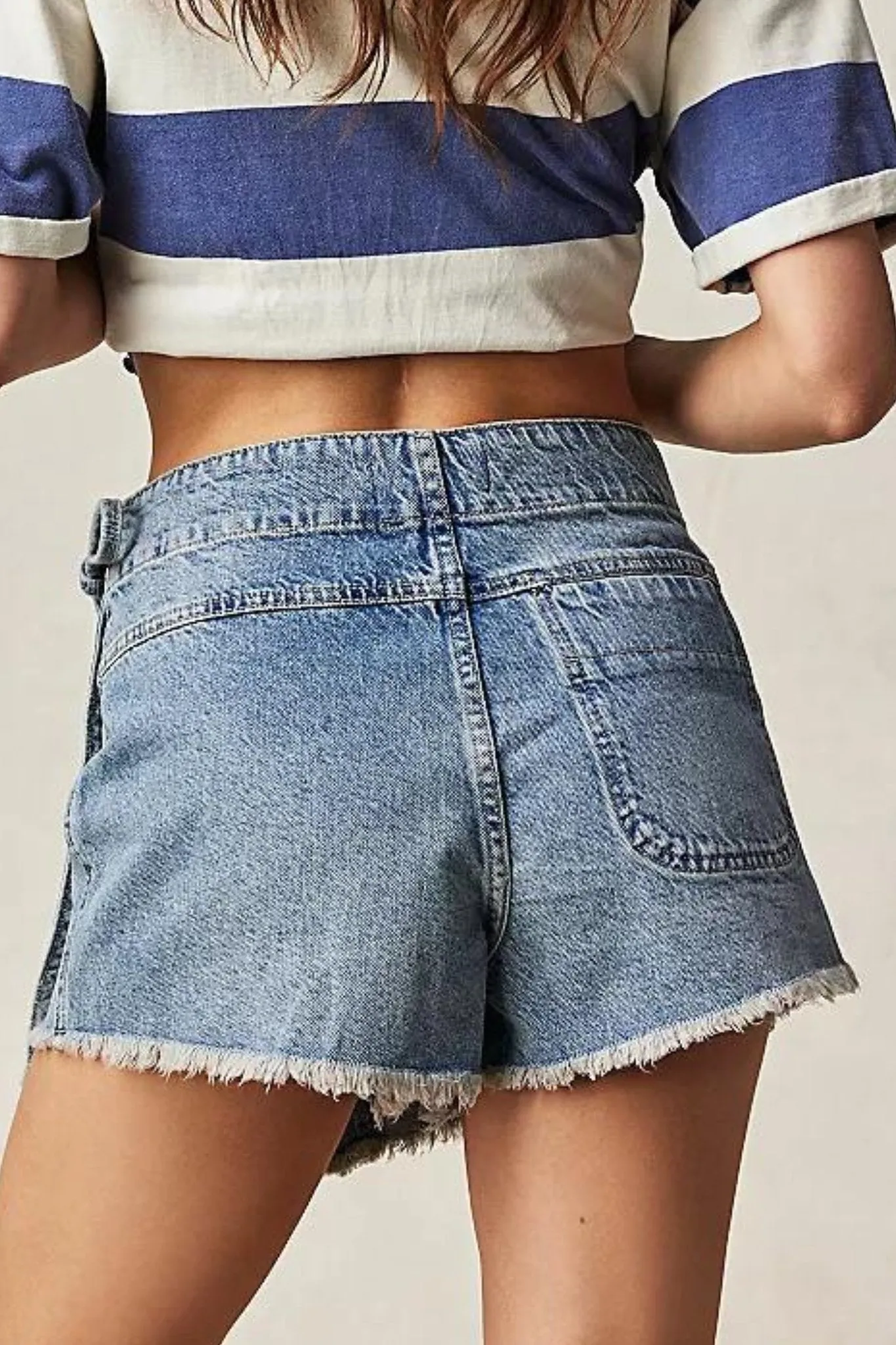 Free People: Emmy Denim Skort