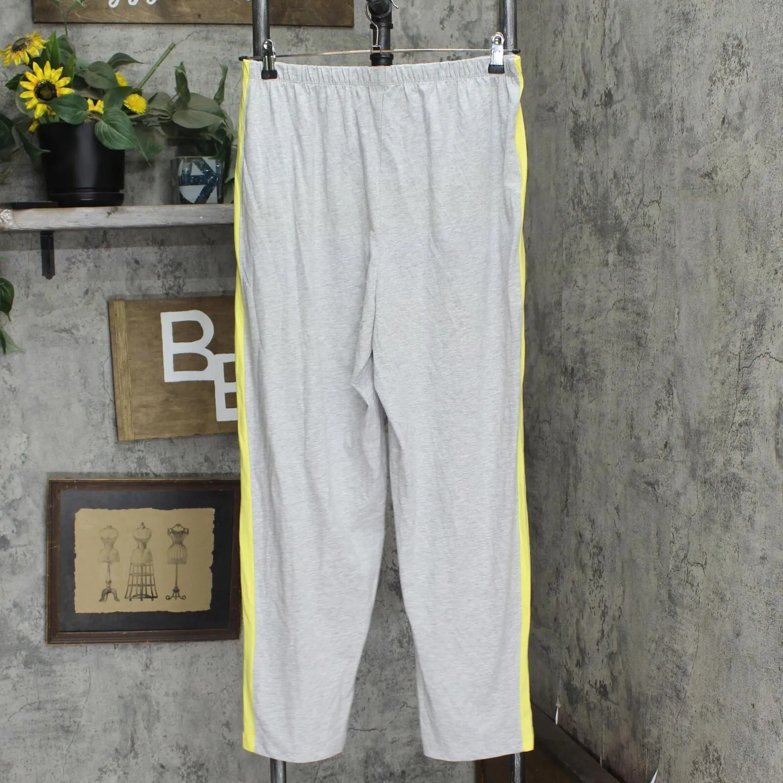 Freedom Fit Zone Womens Stripe Knit Pockets Casual Pants LEE-17