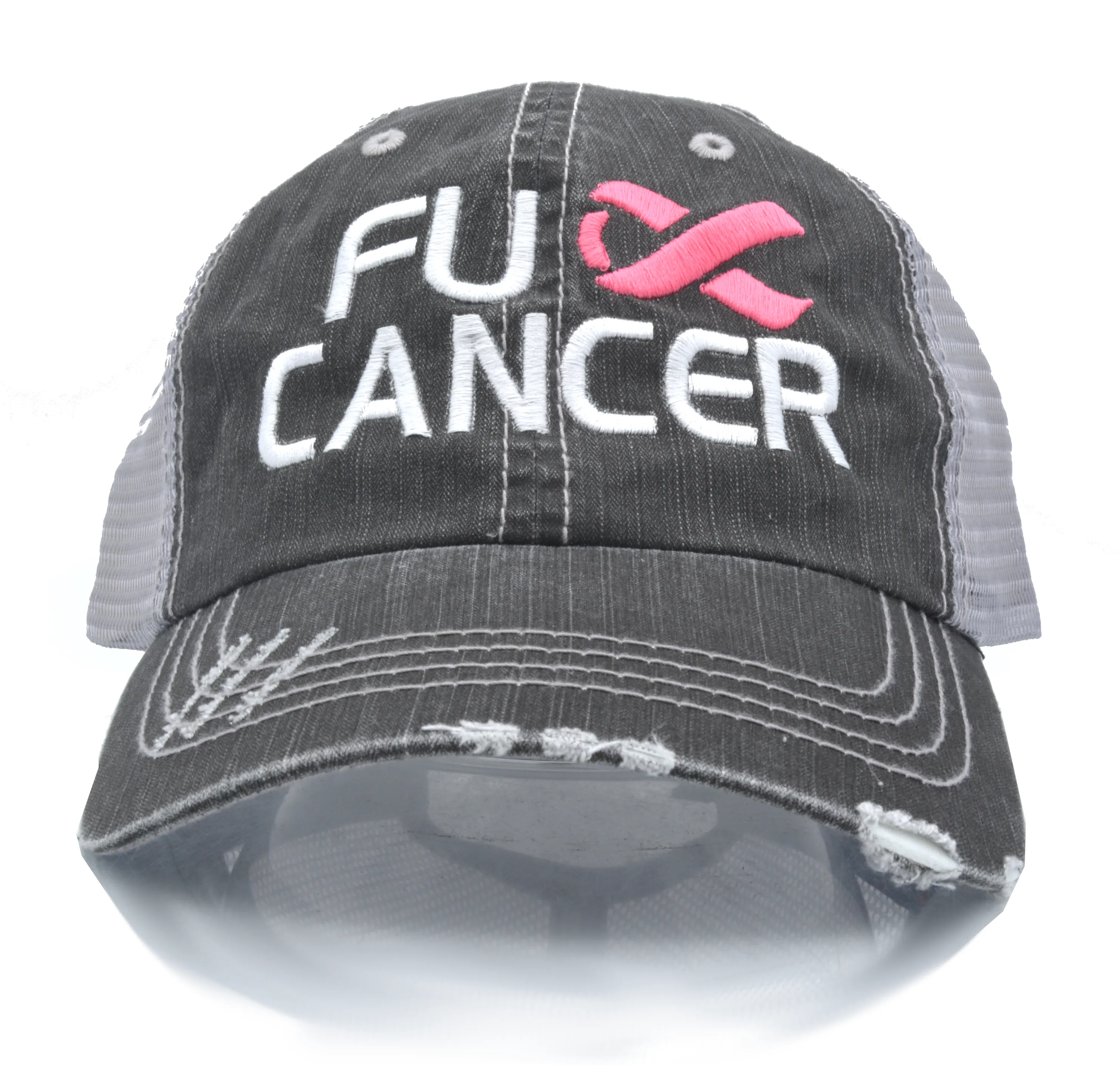 Fuck Cancer Trucker Hat