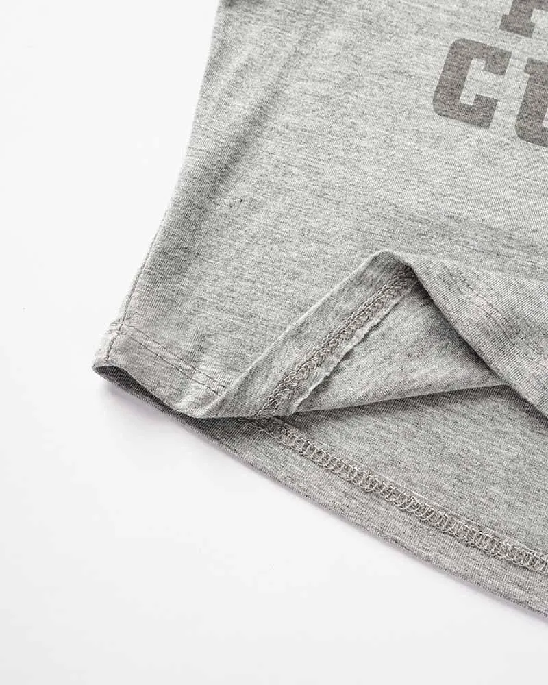 Future Custom Raglan Cropped Top