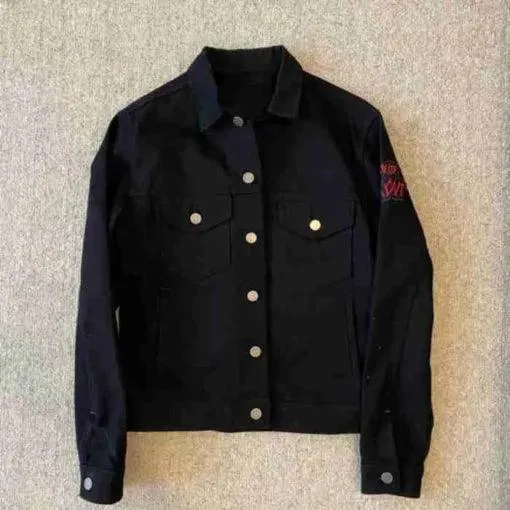 G-Eazy Rage Black Denim Trucker Jacket
