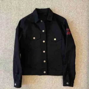 G-Eazy Rage Black Denim Trucker Jacket