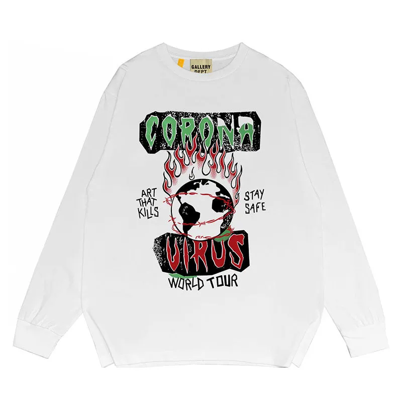 Gallery Dept Long Sleeve T-Shirts #C058