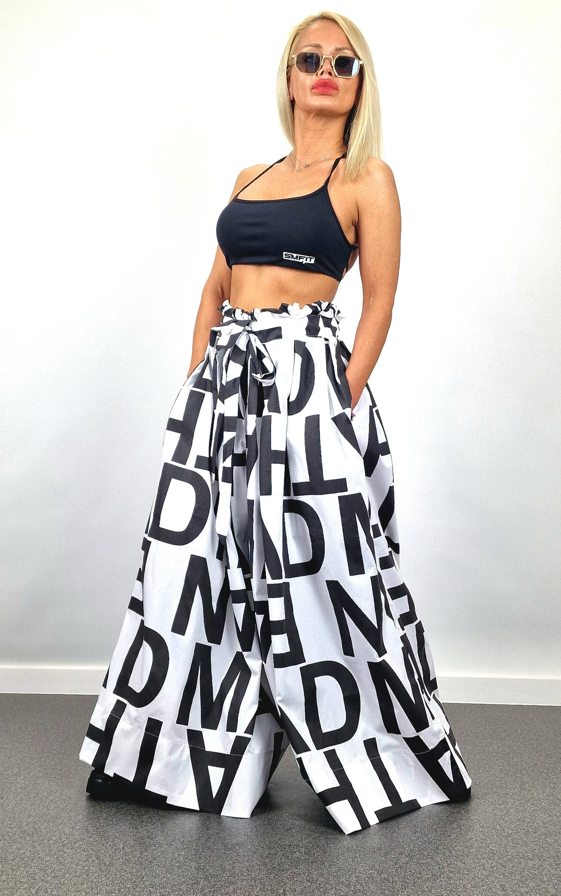 Gaucho Pants, Skirt Pants, Extra Wide Leg Pants, Loose Pants, Maxi Pants, Extravagant Trousers, Avant-garde Pants, High Waist Women Pants