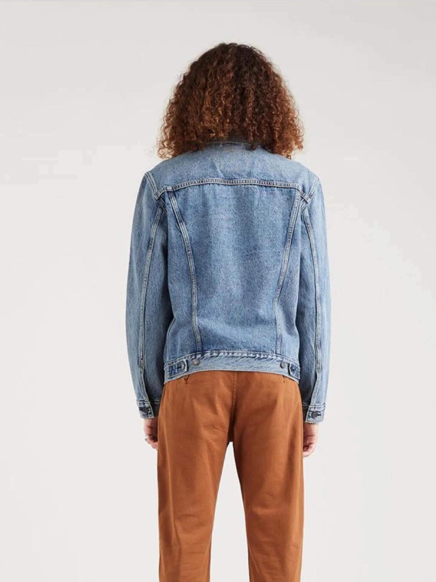 GIACCA DENIM TRUCKER