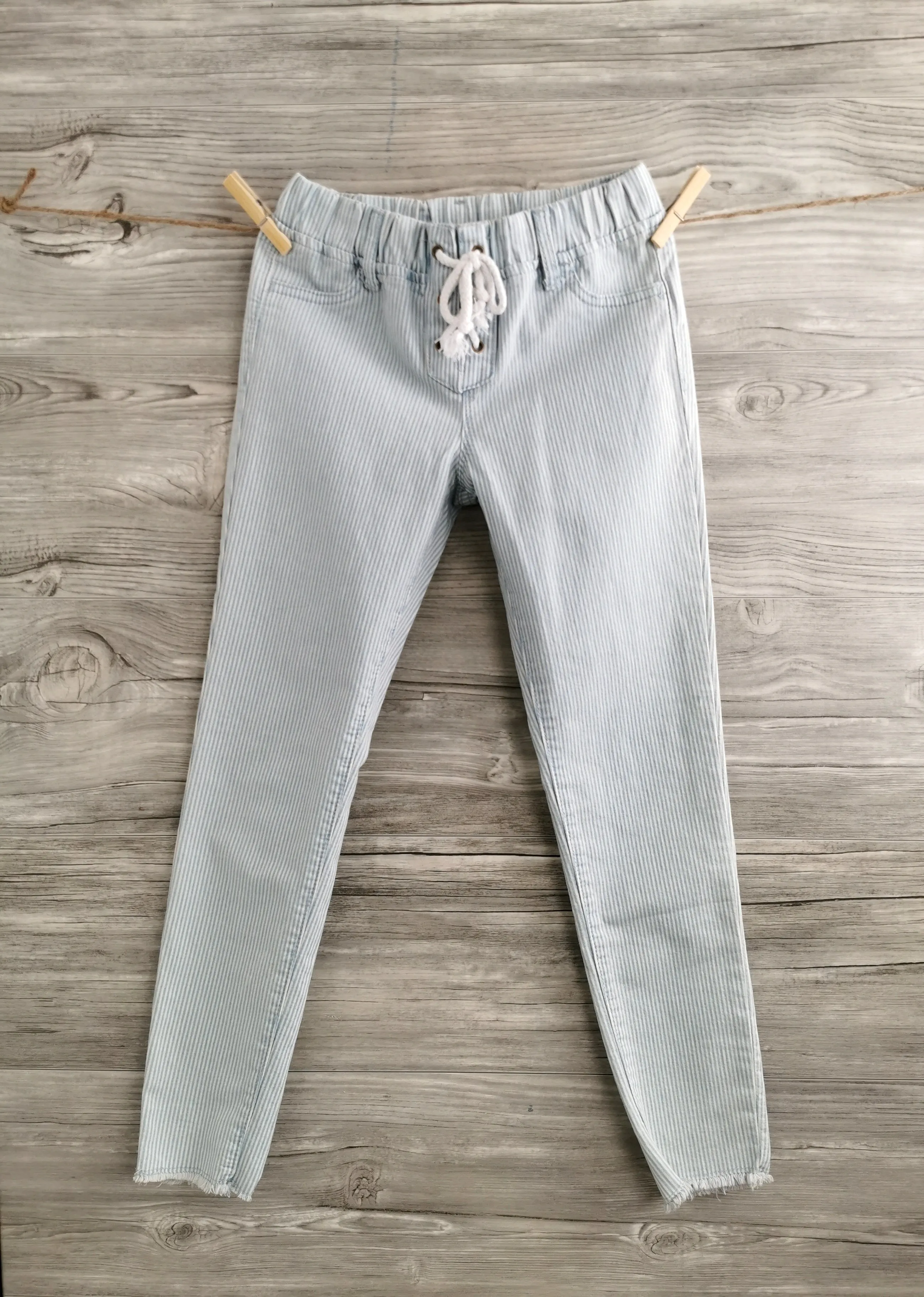 GIRL SIZE MEDIUM (10 YEARS) - DEX Kids, Soft & Casual Skinny Pants NWT B54