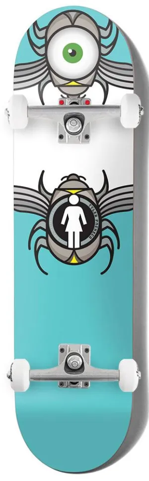 Girl Skateboard Beetle Bum Tyler Pacheco x Venom Custom Complete Skateboard - 8.5"