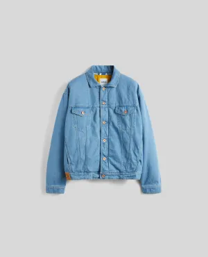 GIUBBOTTO TRUCKER IN DENIM - DENIM CHIARO