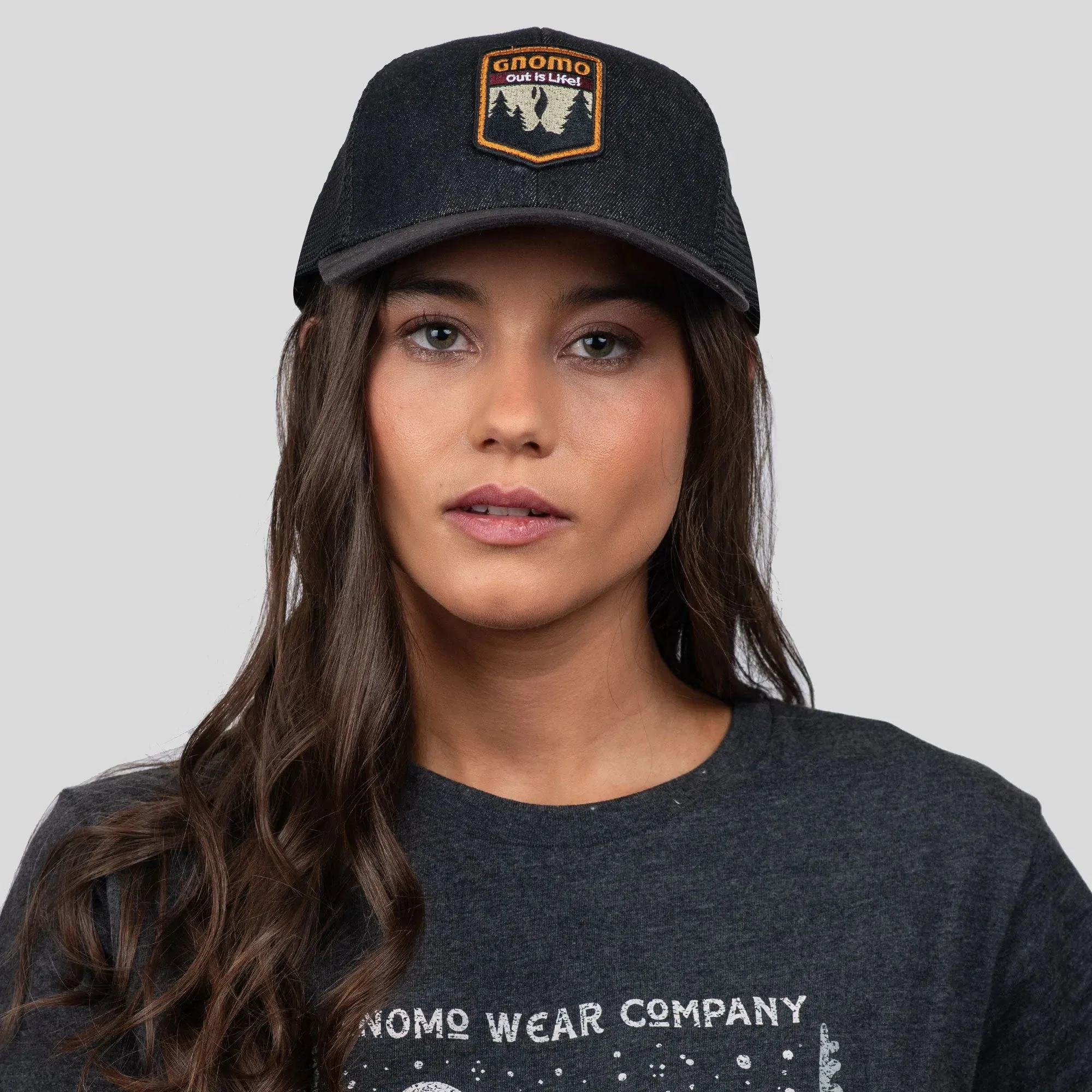 Gnomo Gorro Denim Trucker Tokhurr