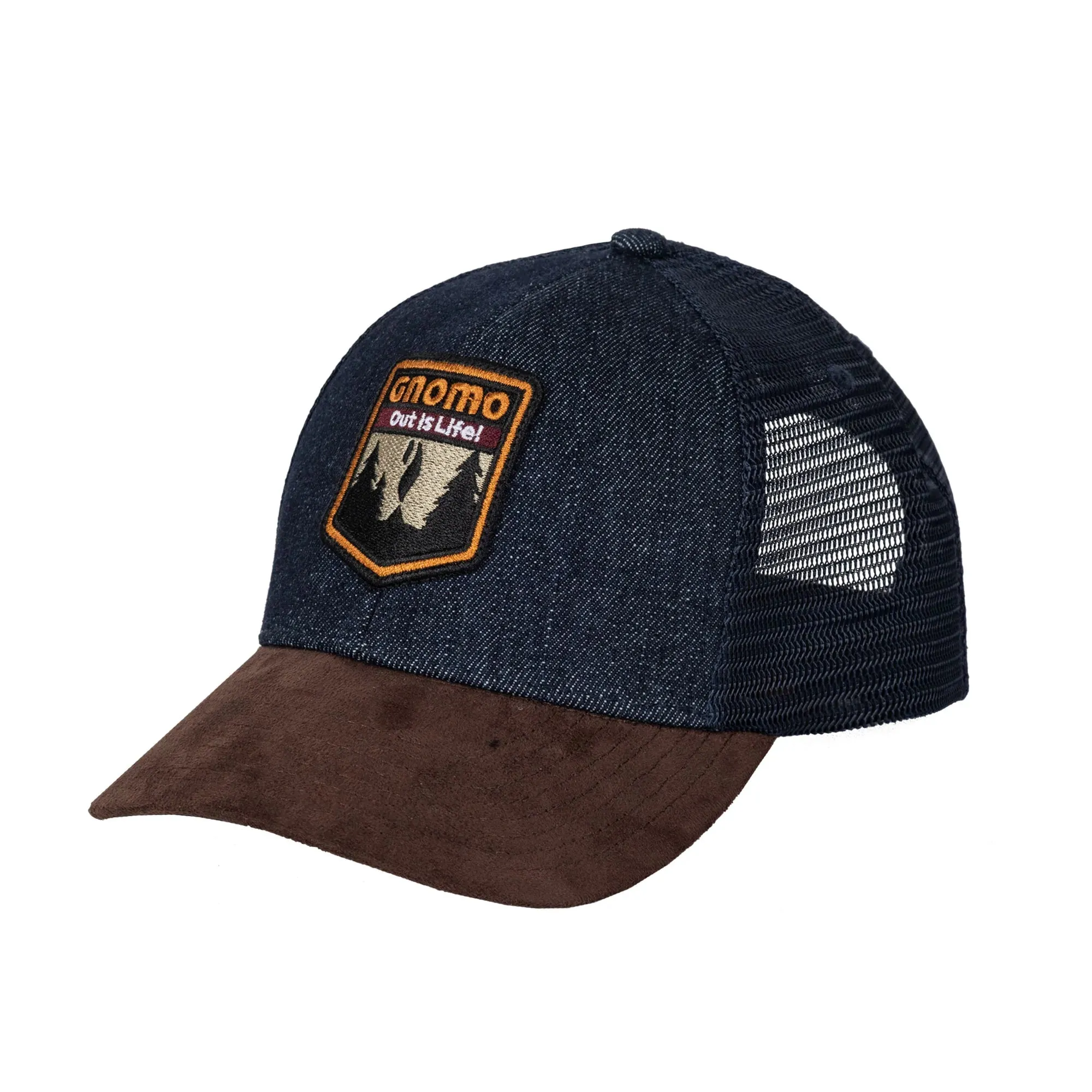 Gnomo Gorro Denim Trucker Tokhurr