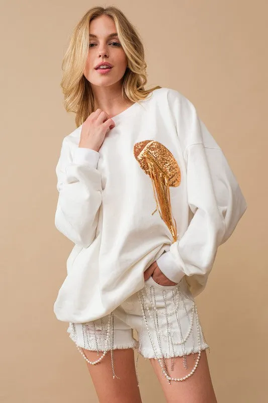 Go the Distance Football Sweatshirt