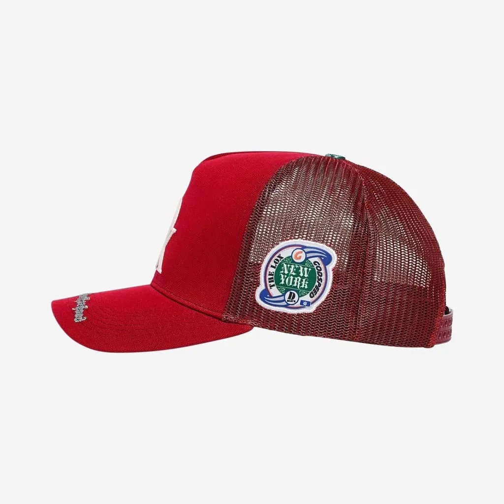 Godspeed X The Legacy Trucker (Cardinal)