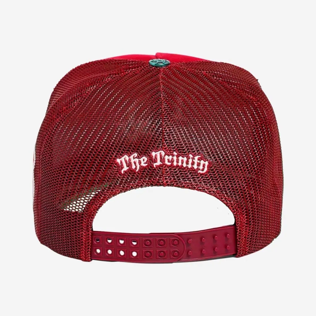 Godspeed X The Legacy Trucker (Cardinal)