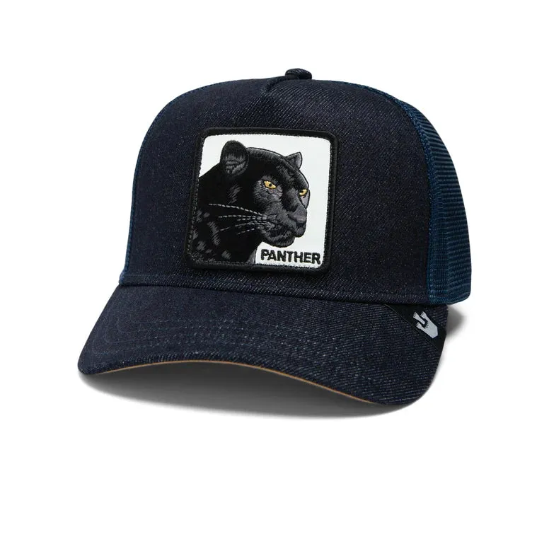 Goorin Bros Cappellino unisex The Panther blu
