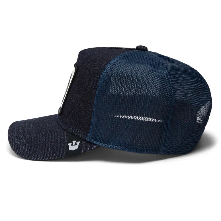 Goorin Bros Cappellino unisex The Panther blu