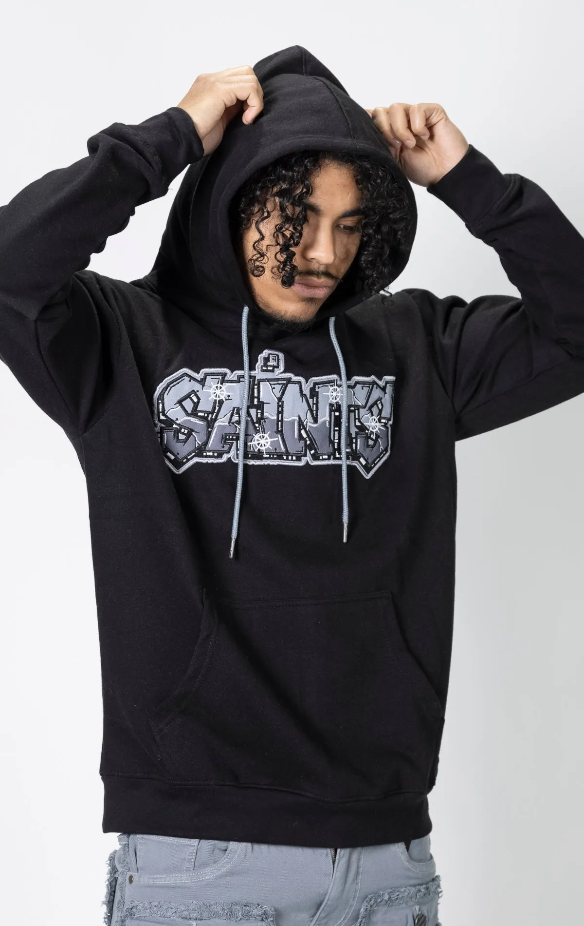 Graffiti Saints Hoodie