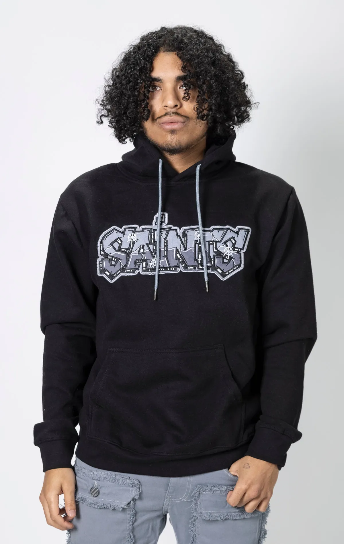 Graffiti Saints Hoodie