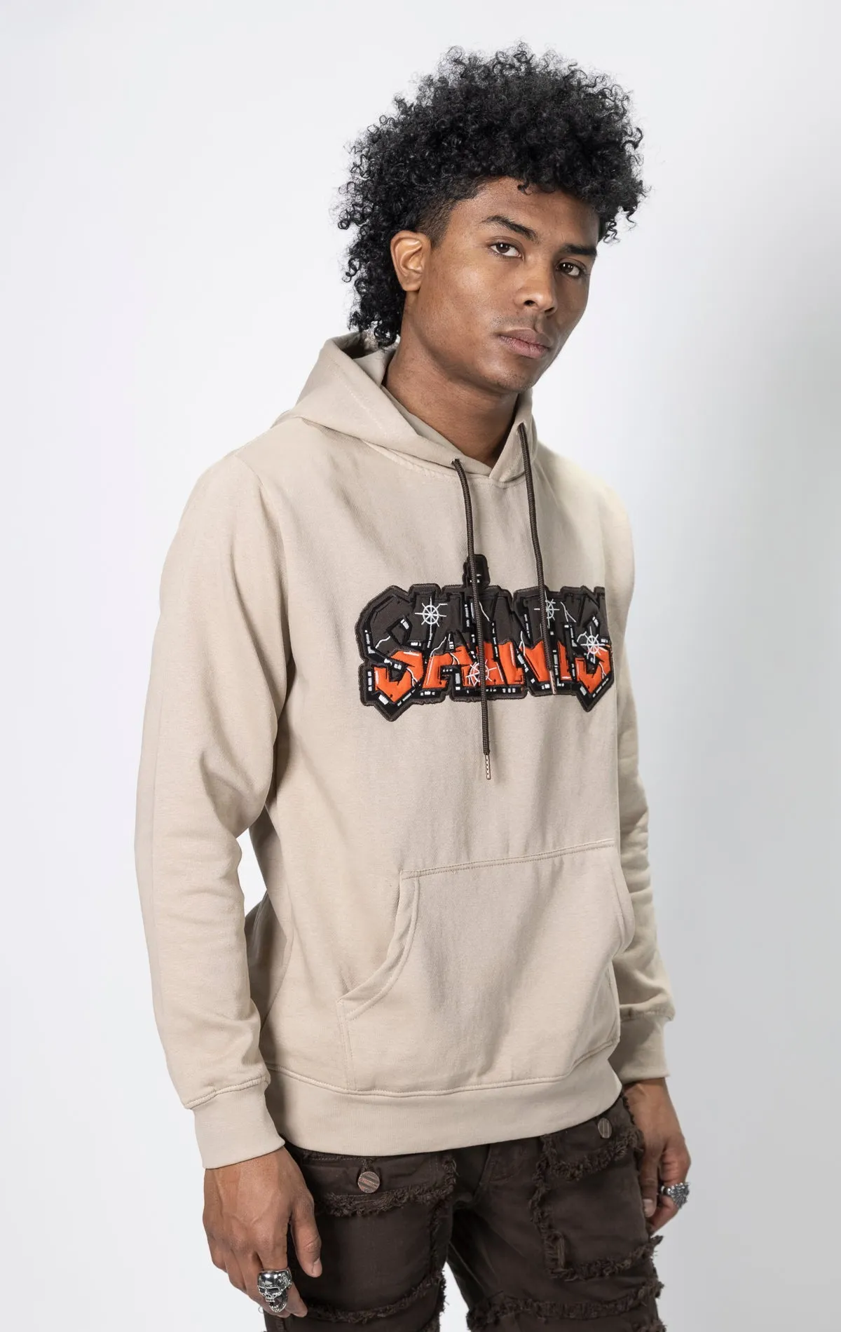 Graffiti Saints Hoodie
