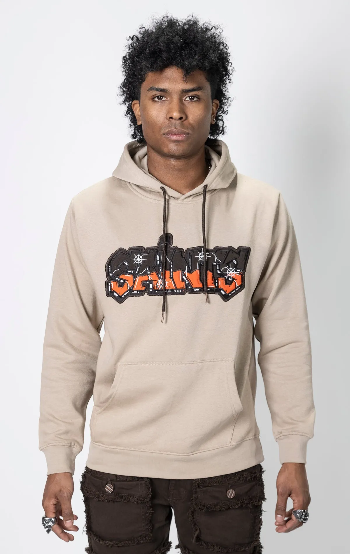Graffiti Saints Hoodie