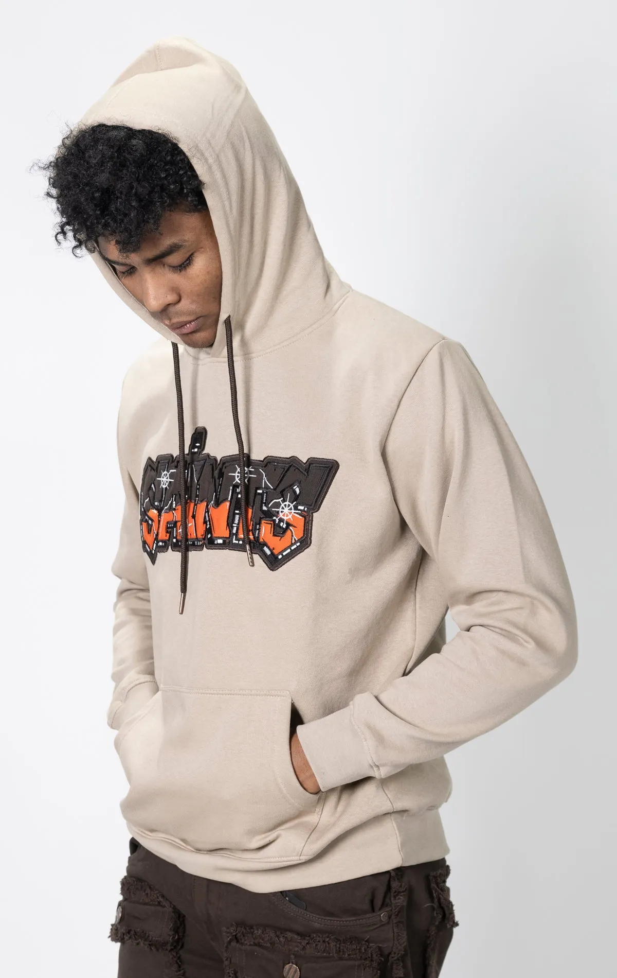 Graffiti Saints Hoodie