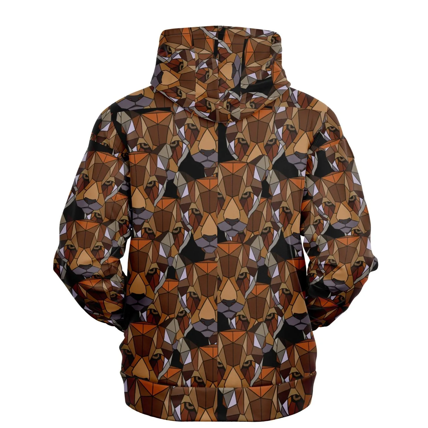 Graphic Panthers Brushed Fleece Hoodie Unisex up to 4 XL (FWS)