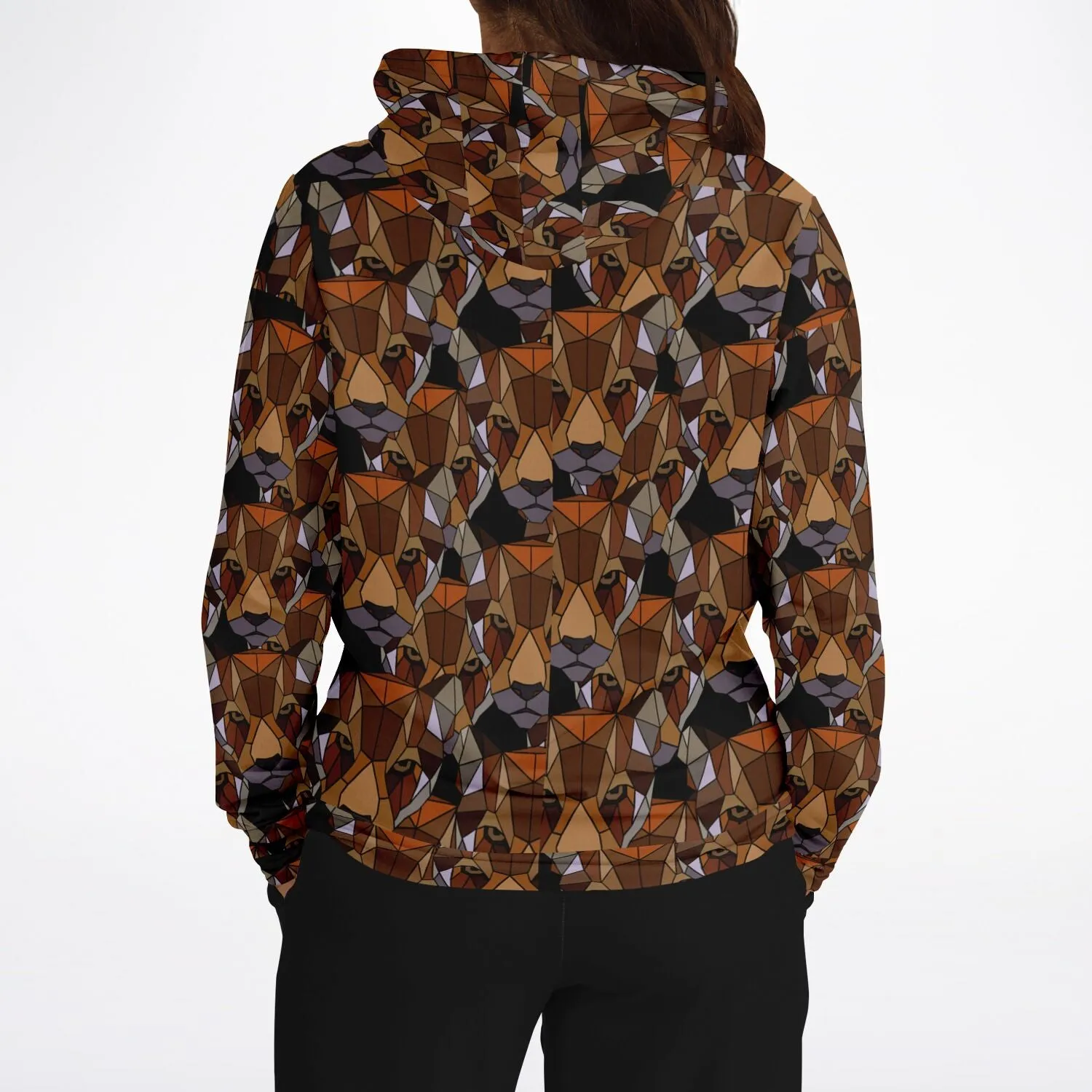 Graphic Panthers Brushed Fleece Hoodie Unisex up to 4 XL (FWS)