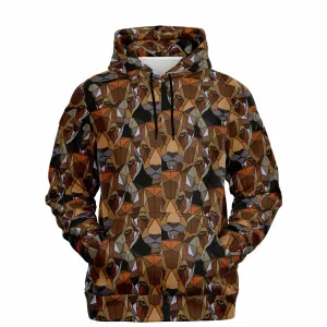 Graphic Panthers Brushed Fleece Hoodie Unisex up to 4 XL (FWS)