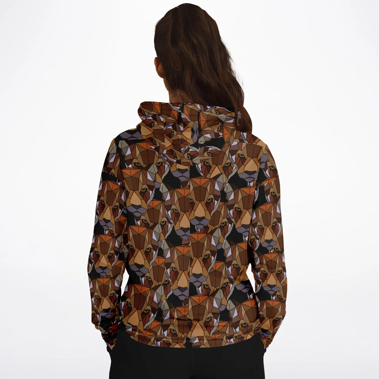 Graphic Panthers Brushed Fleece Hoodie Unisex up to 4 XL (FWS)