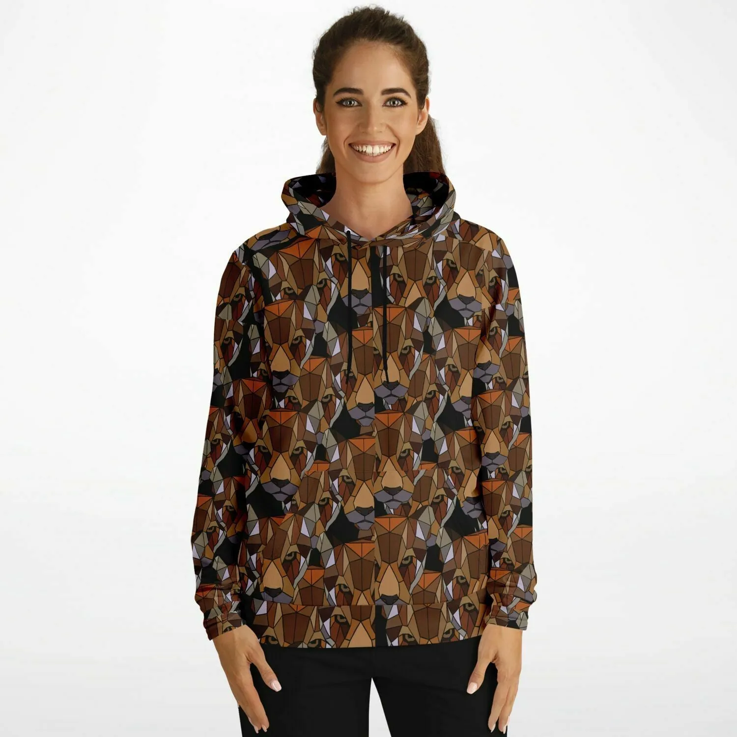 Graphic Panthers Brushed Fleece Hoodie Unisex up to 4 XL (FWS)