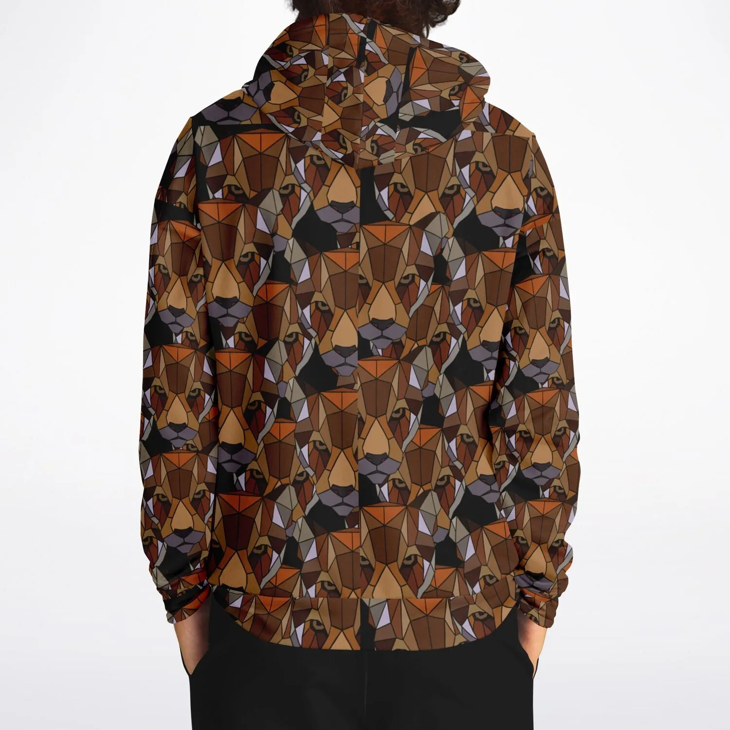 Graphic Panthers Brushed Fleece Hoodie Unisex up to 4 XL (FWS)