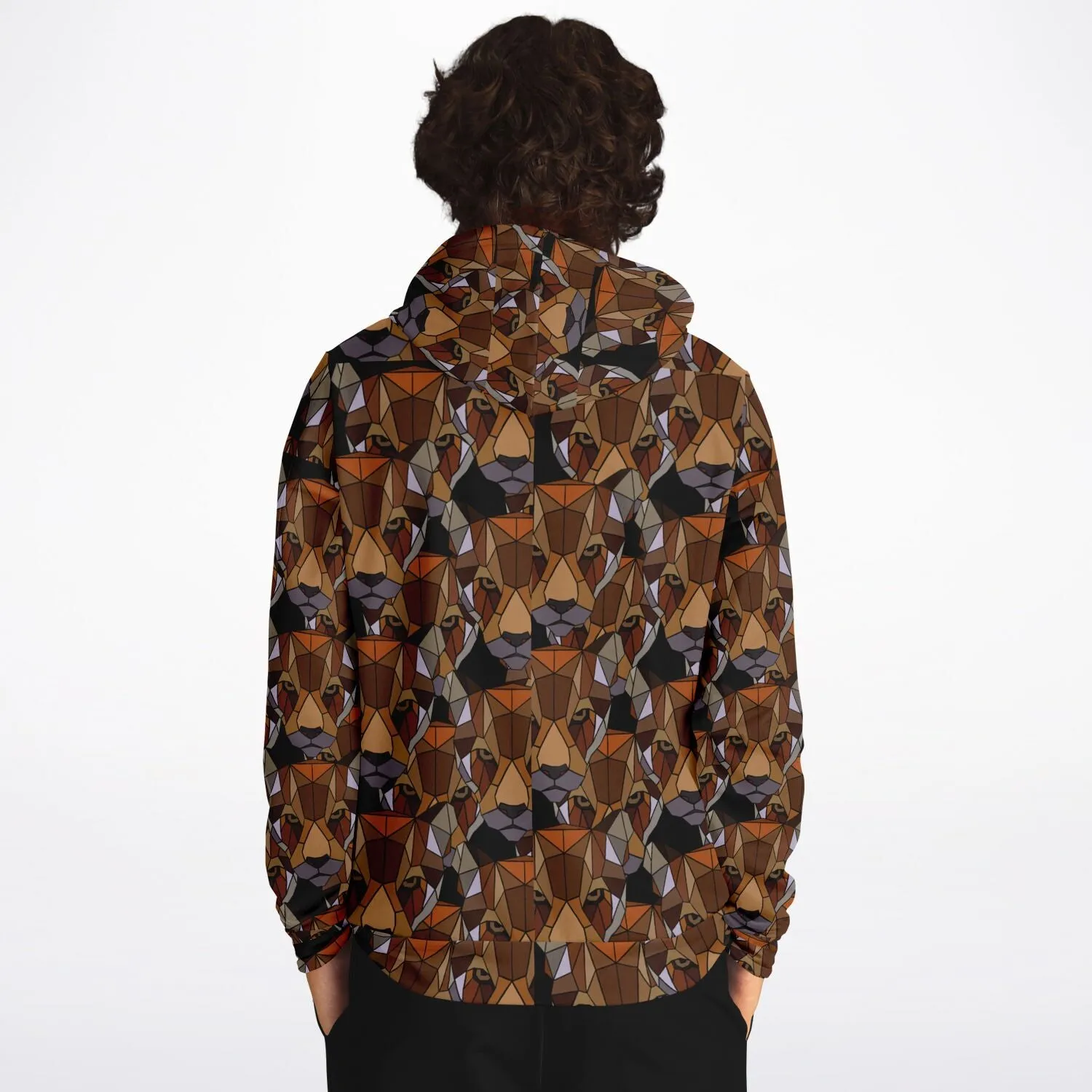 Graphic Panthers Brushed Fleece Hoodie Unisex up to 4 XL (FWS)