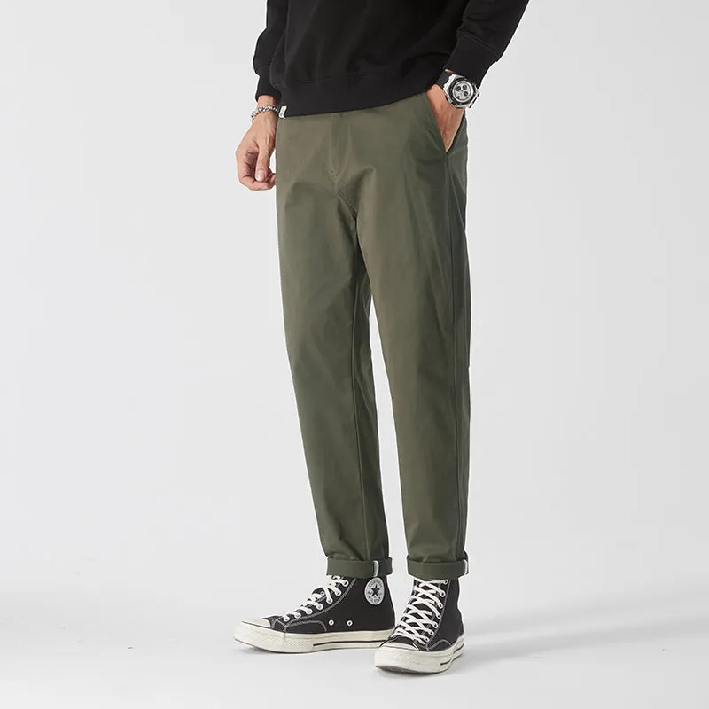 Green Cargo Pants 052