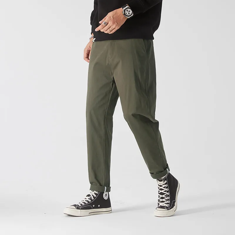 Green Cargo Pants 052